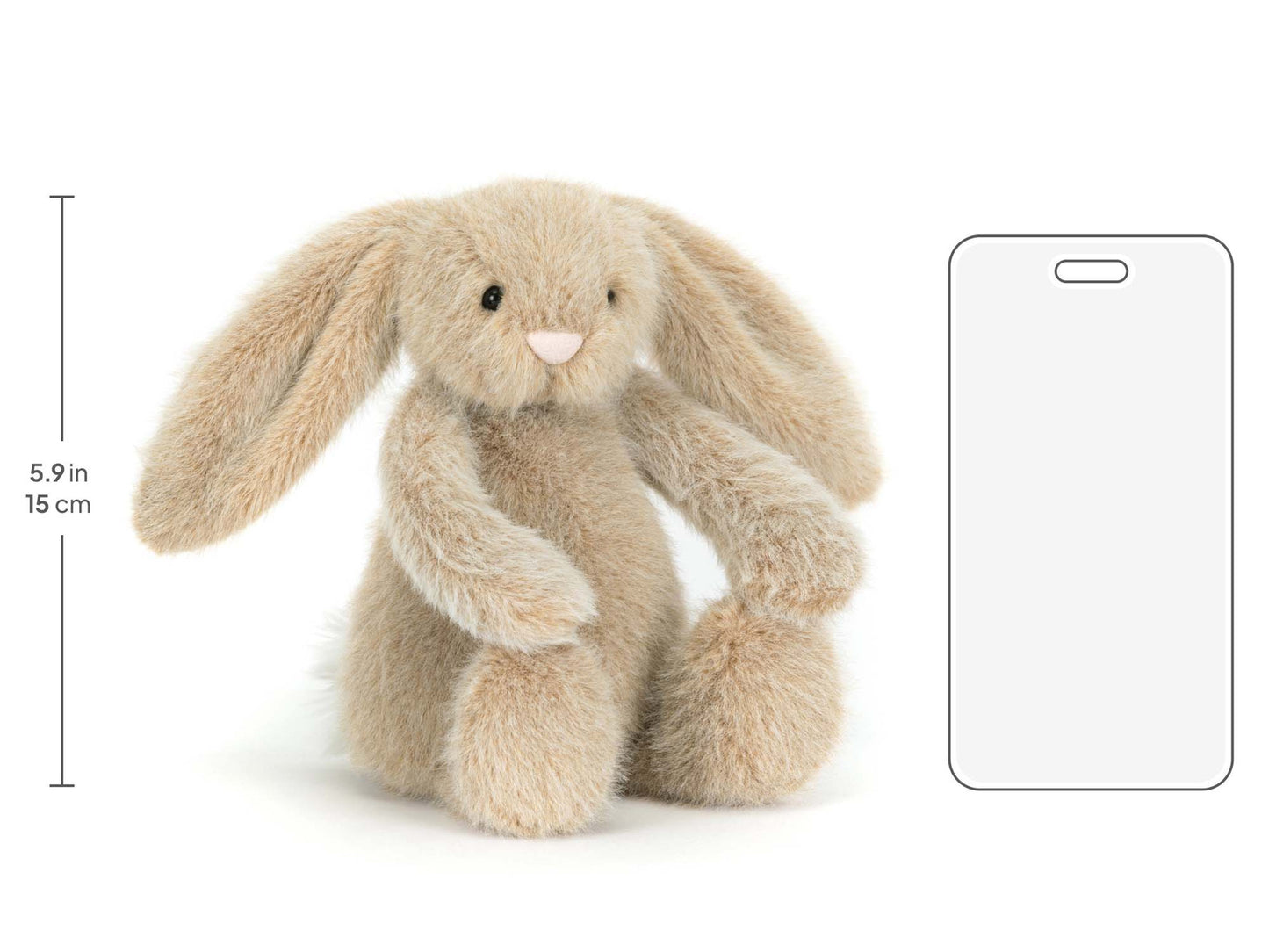 Jellycat Flufflet Bunny