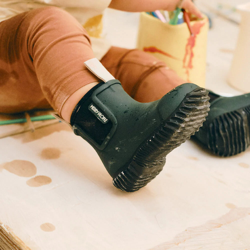 Merry People Bobbi Kids Gumboot - Forest Green
