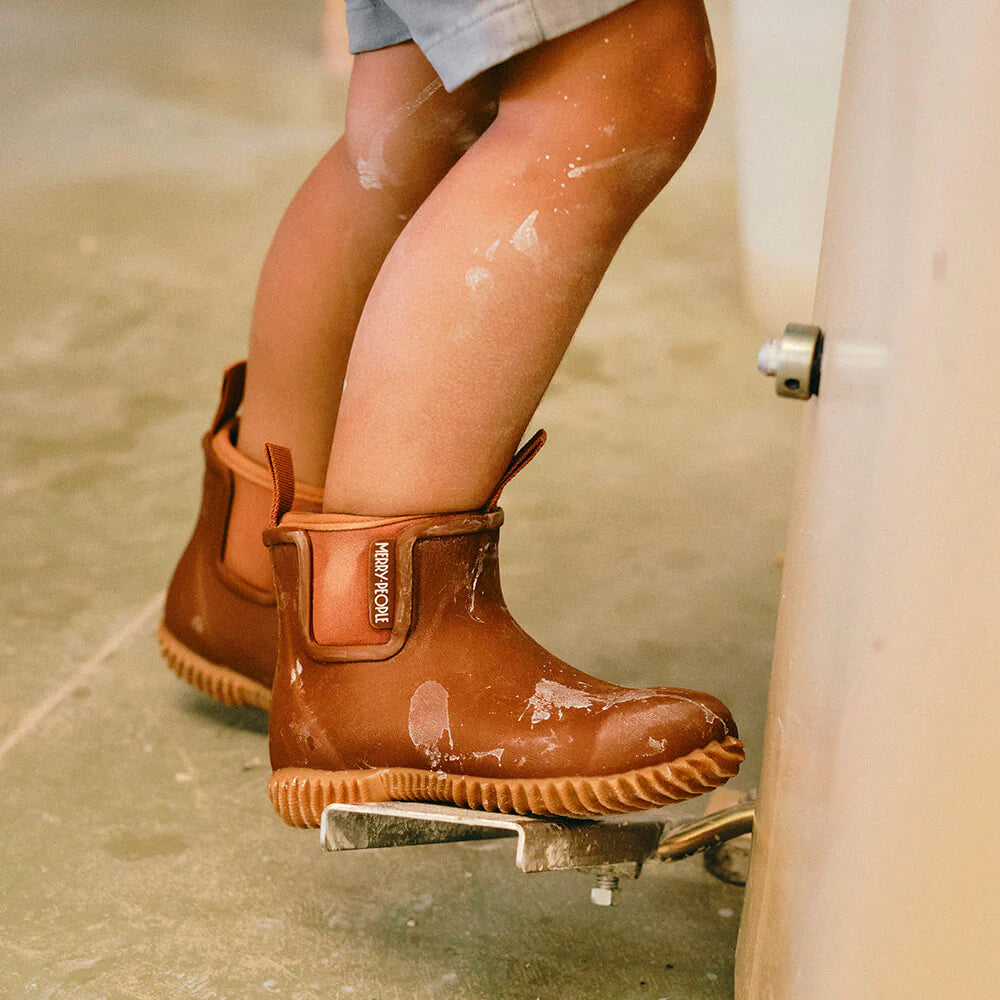 Merry People Bobbi Kids Gumboot - Rust
