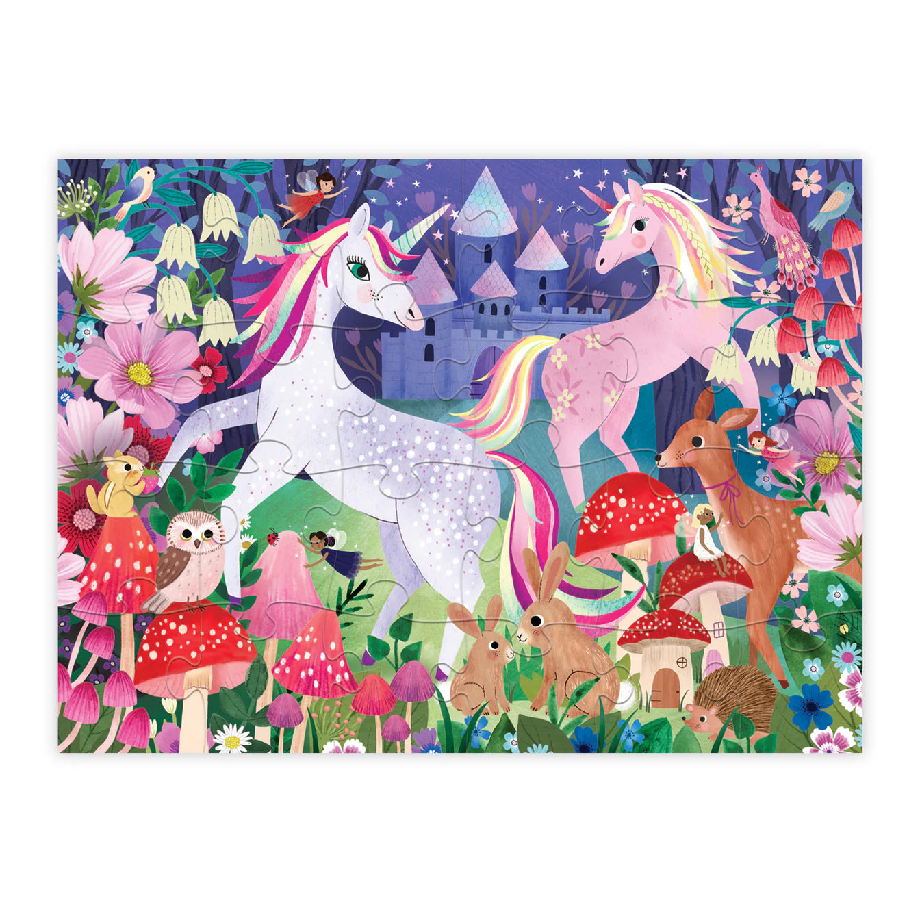 Little Building 24 pc puzzle - Unicorn Castle