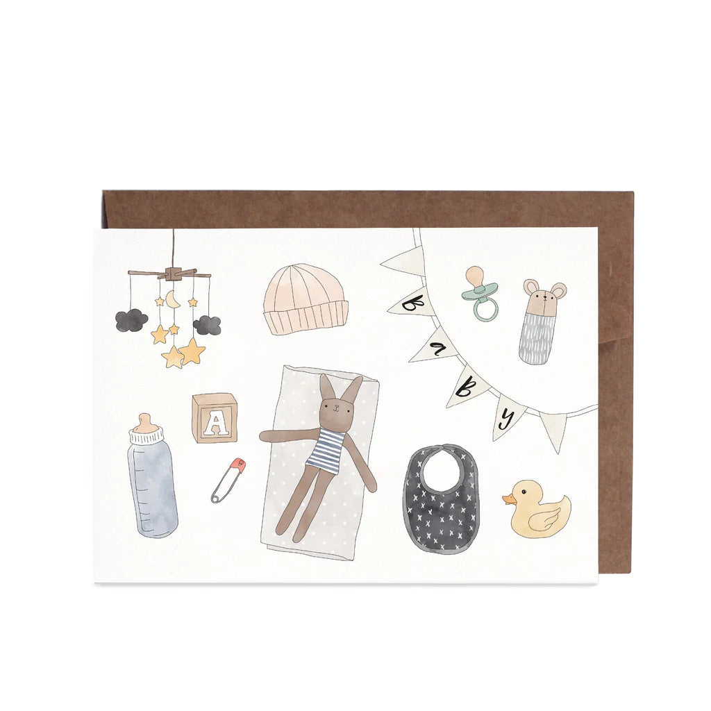 Baby Greeting Card