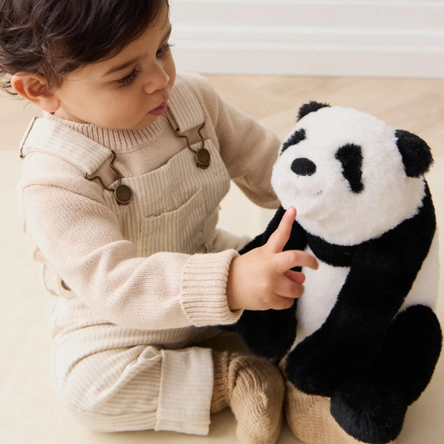 Jamie Kay Snuggle Bunnies - Po the Panda