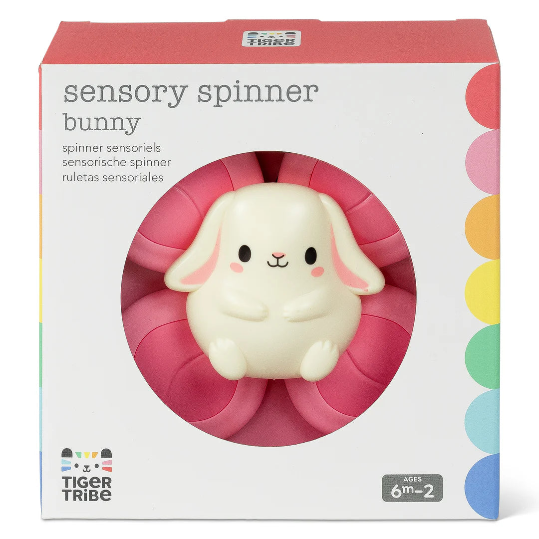 TigerTribe - Sensory Spinner - Bunny