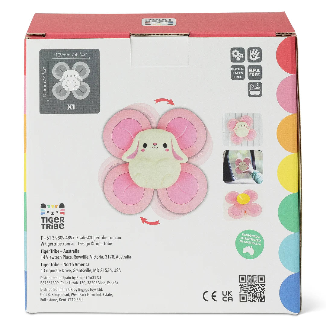 TigerTribe - Sensory Spinner - Bunny