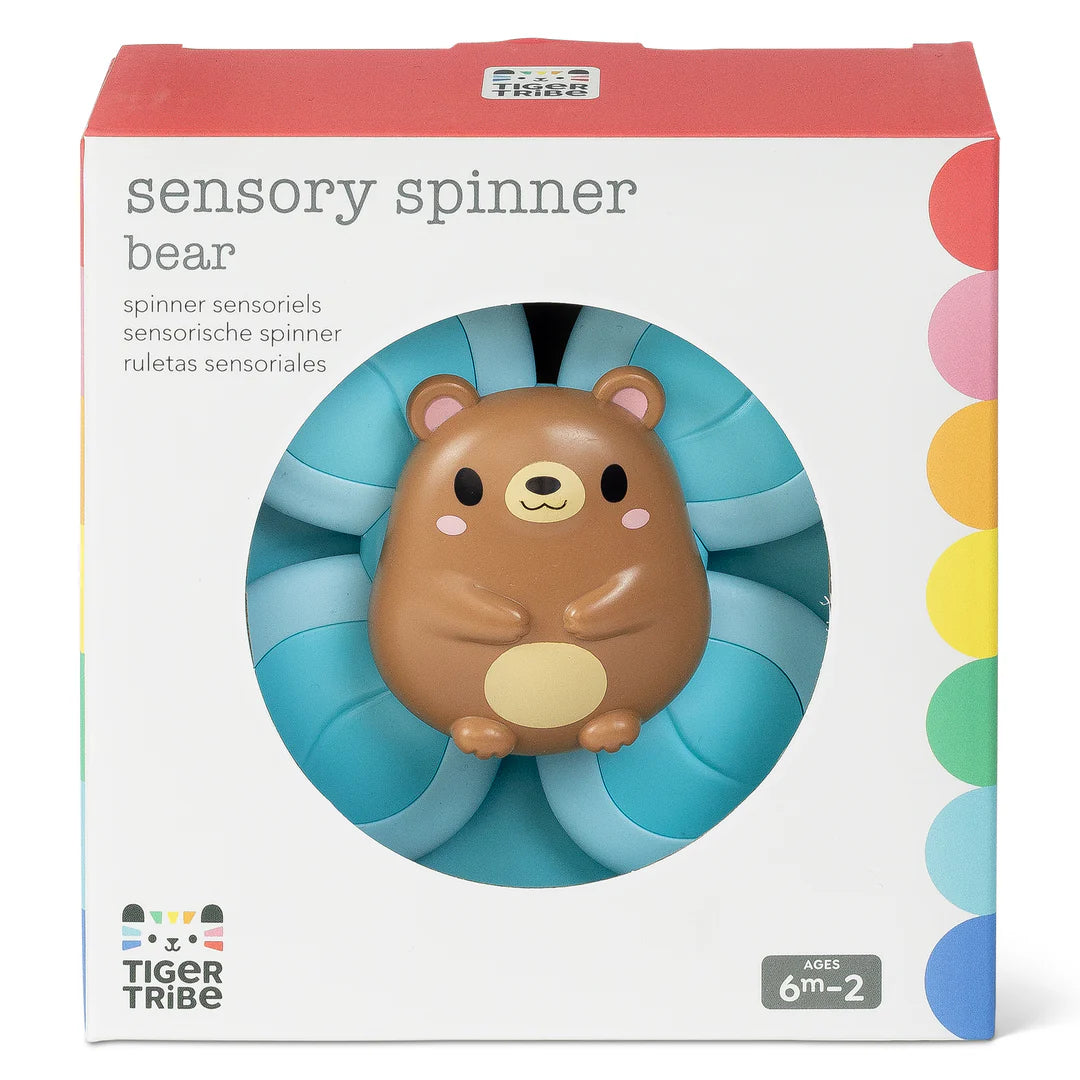 TigerTribe - Sensory Spinner - Bear