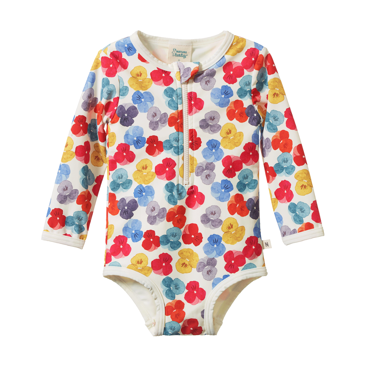 Nature Baby One Piece Bathing Suit