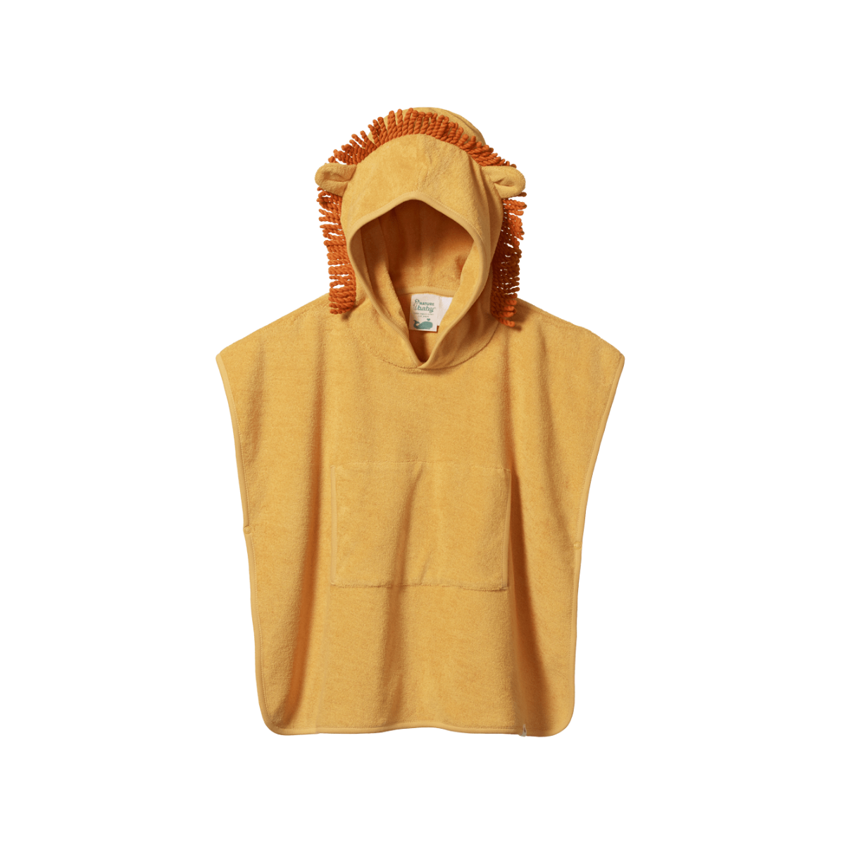 Nature Baby Lion Poncho Towel