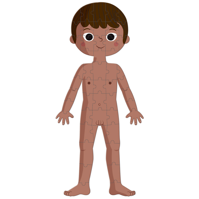 Janod - Body Puzzles