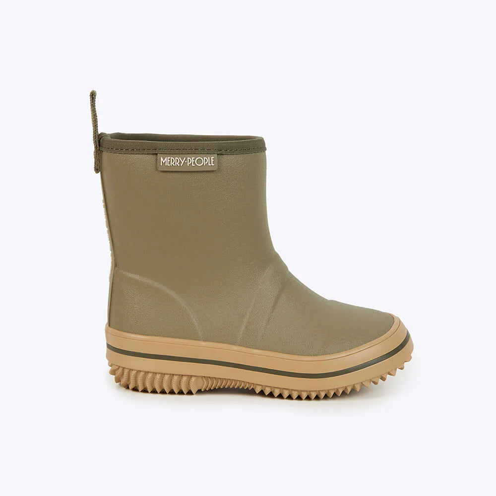 Merry People Andie Kids Gumboot - Khaki