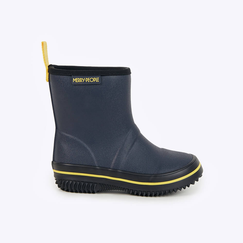 Merry People Andie Kids Gumboot - Midnight Blue