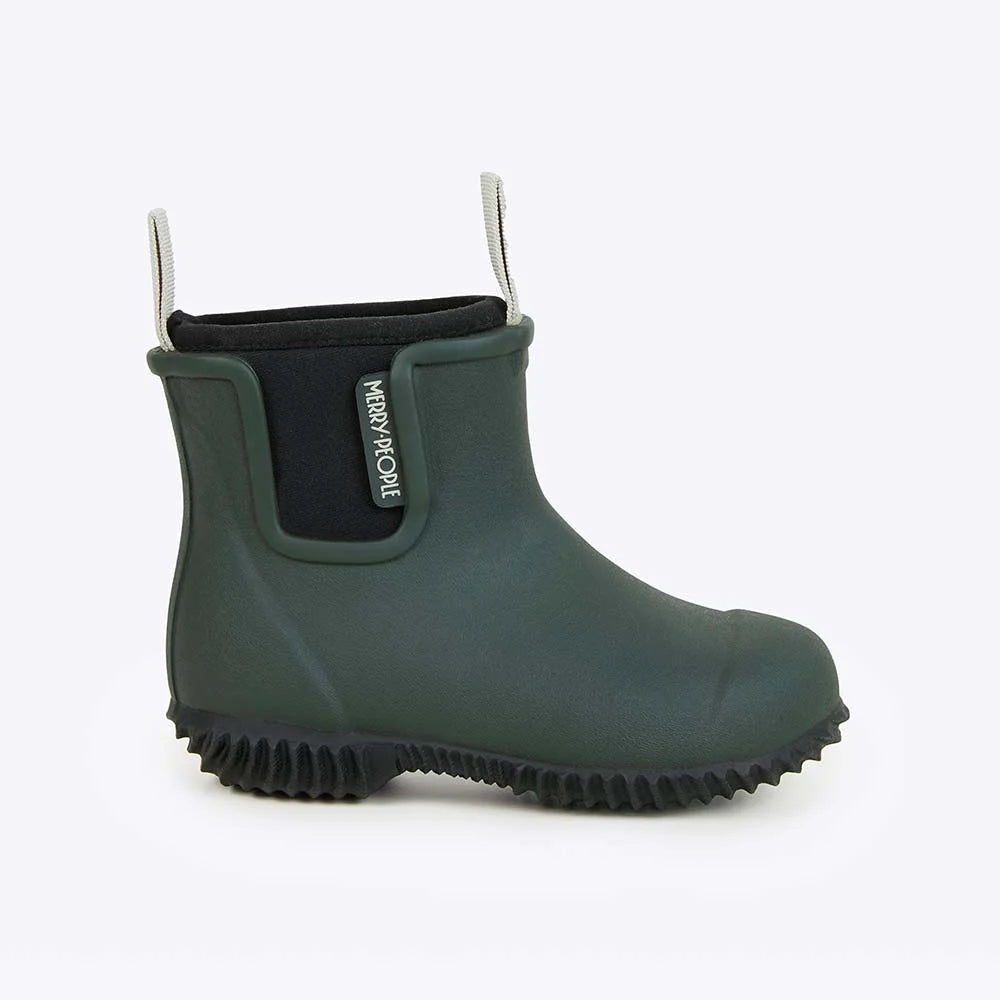 Merry People Bobbi Kids Gumboot - Forest Green
