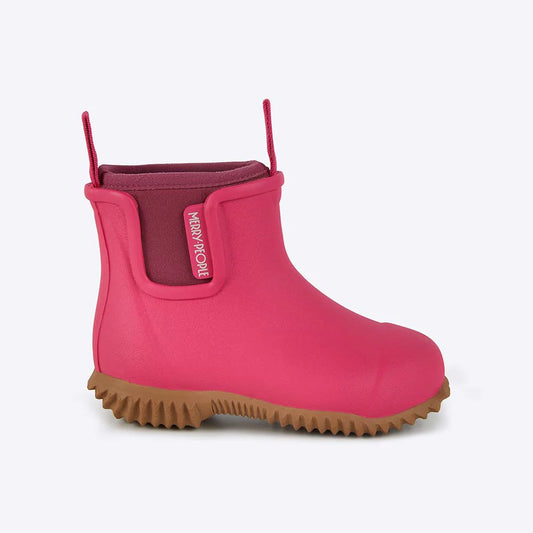 Merry People Bobbi Kids Gumboot - Fuchsia Pink