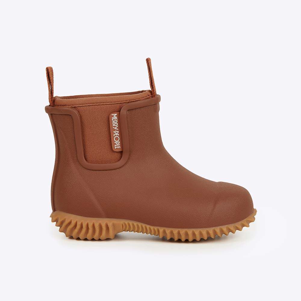 Merry People Bobbi Kids Gumboot - Rust