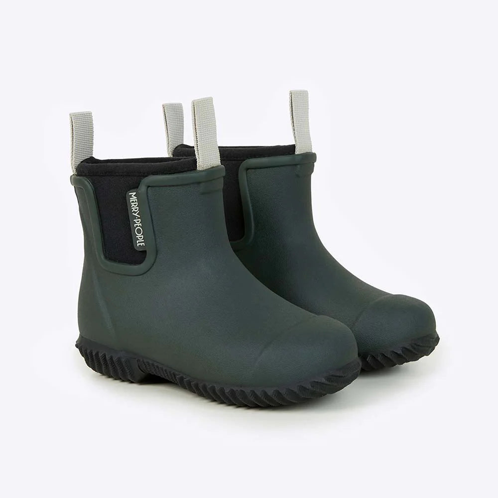 Merry People Bobbi Kids Gumboot - Forest Green