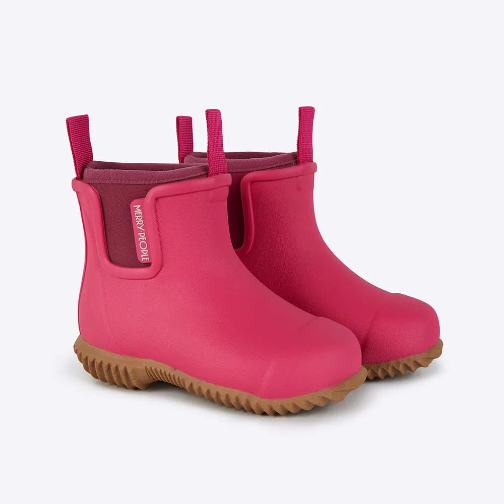 Merry People Bobbi Kids Gumboot - Fuchsia Pink