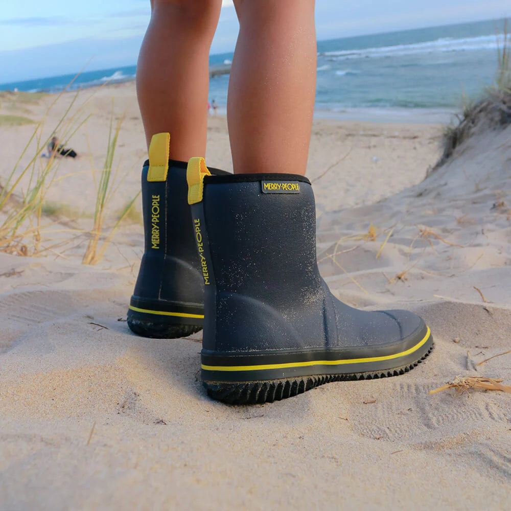 Merry People Andie Kids Gumboot - Midnight Blue