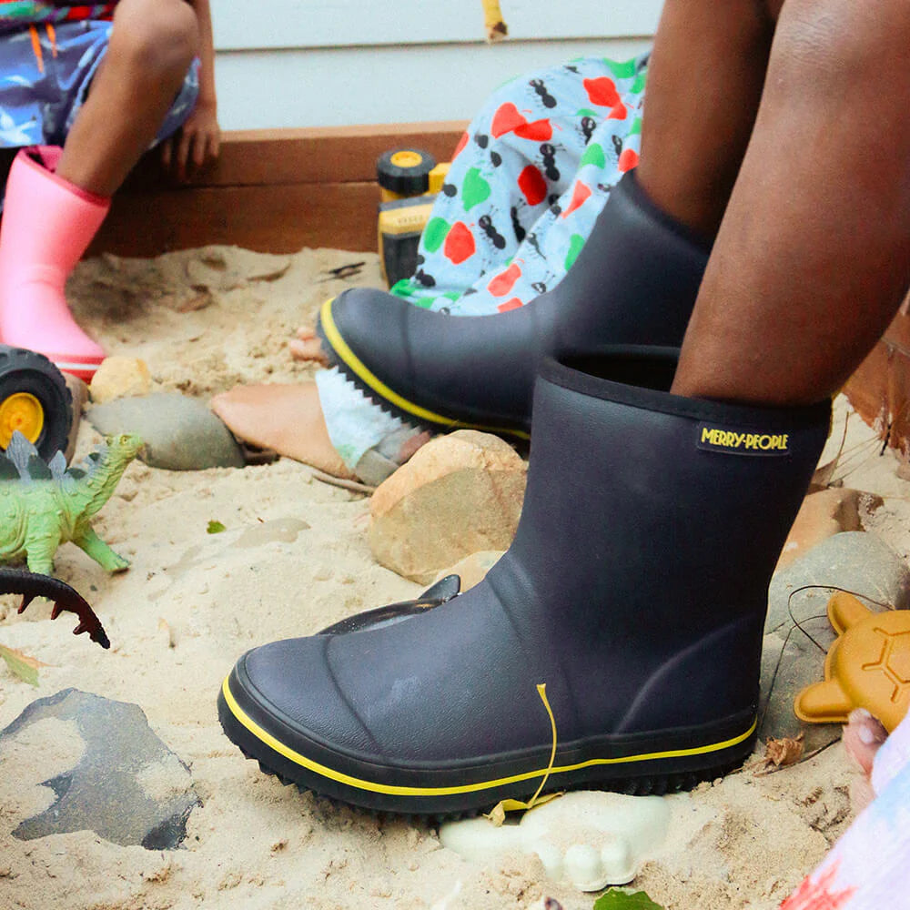 Merry People Andie Kids Gumboot - Midnight Blue