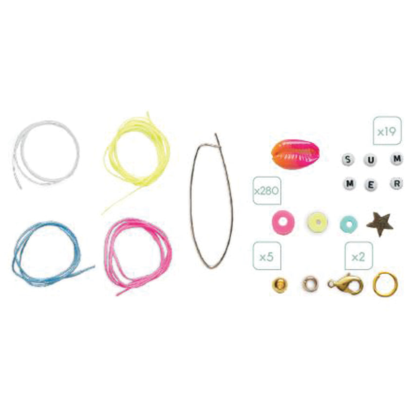 Janod - Message Jewellery Set