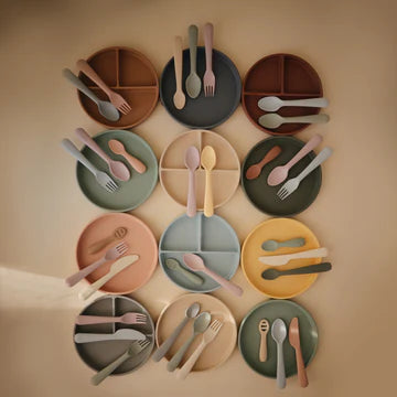 Mushie Silicone Suction Plate