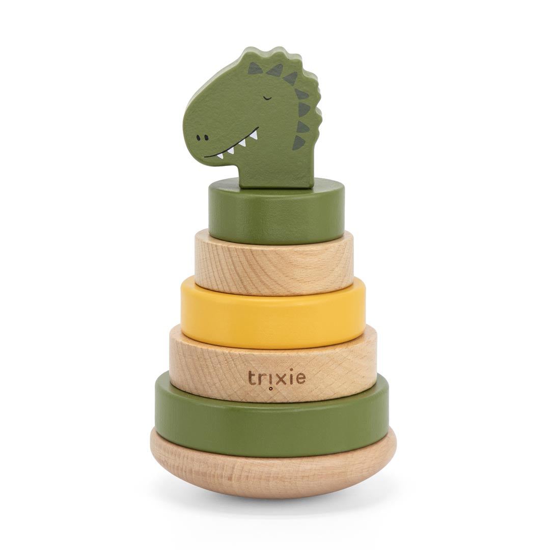 Trixie Wooden Stacking Toy Mr. Dino