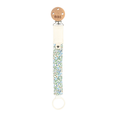 BIBS x Liberty Pacifier Clip - Eloise/Ivory