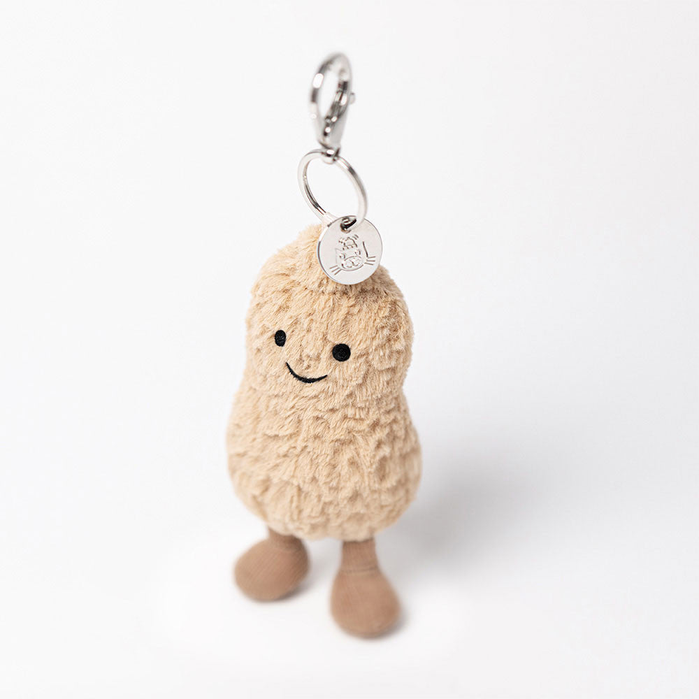 Jellycat - Peanut Bag Charm