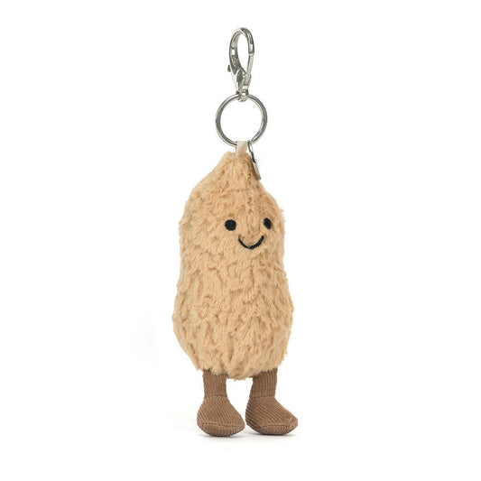 Jellycat - Peanut Bag Charm