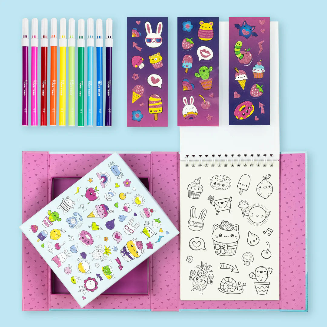 Stacks of Stickers - Little Cuties by Tiger Tribe