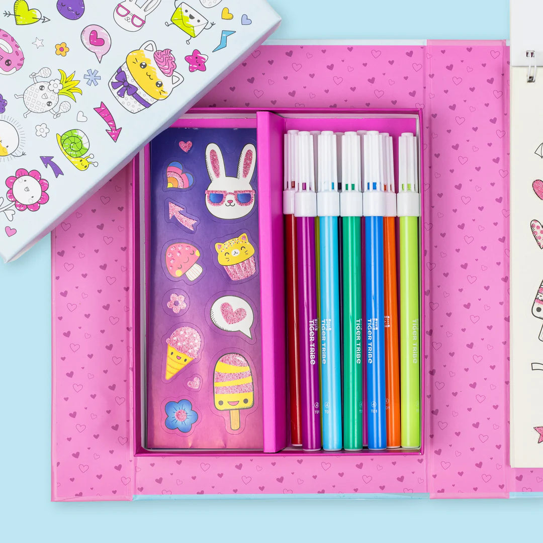 Stacks of Stickers - Little Cuties by Tiger Tribe