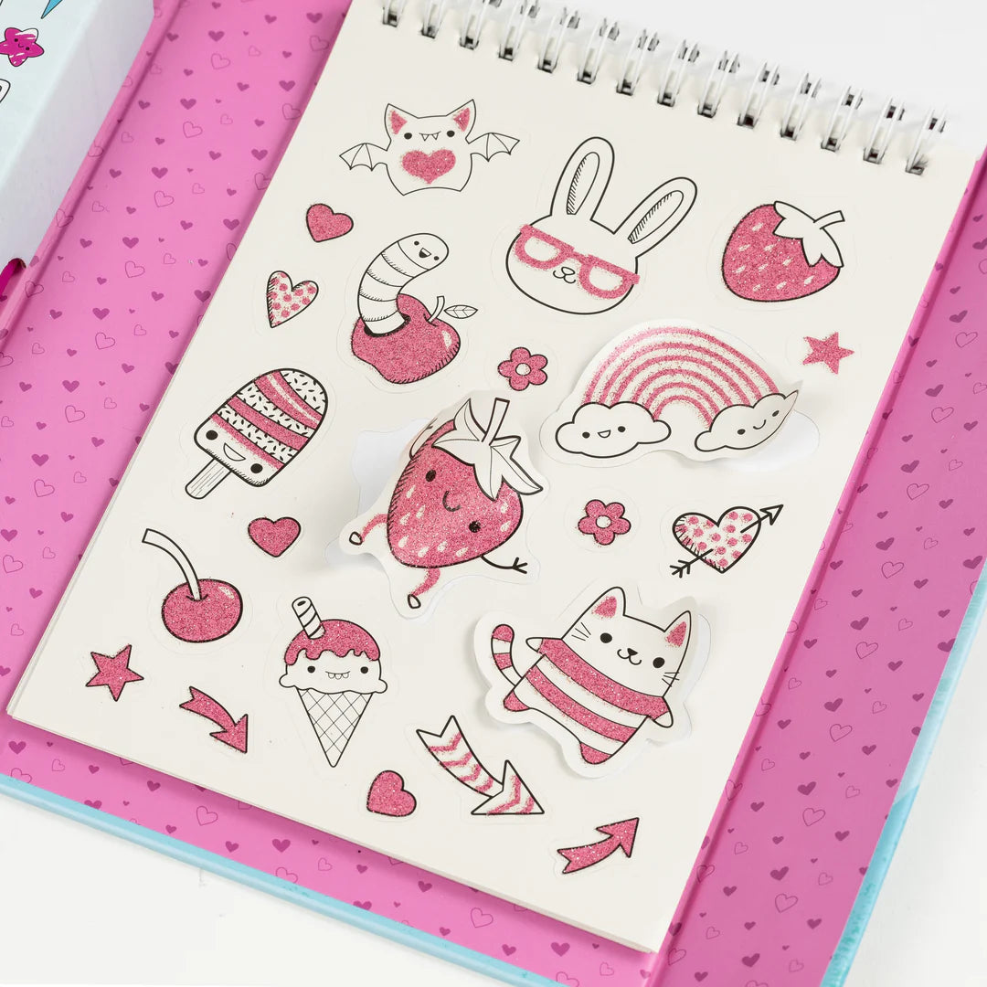 Stacks of Stickers - Little Cuties by Tiger Tribe