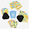 Tiger Tribe Crazy 8s + Go Fish! - Card Game Set