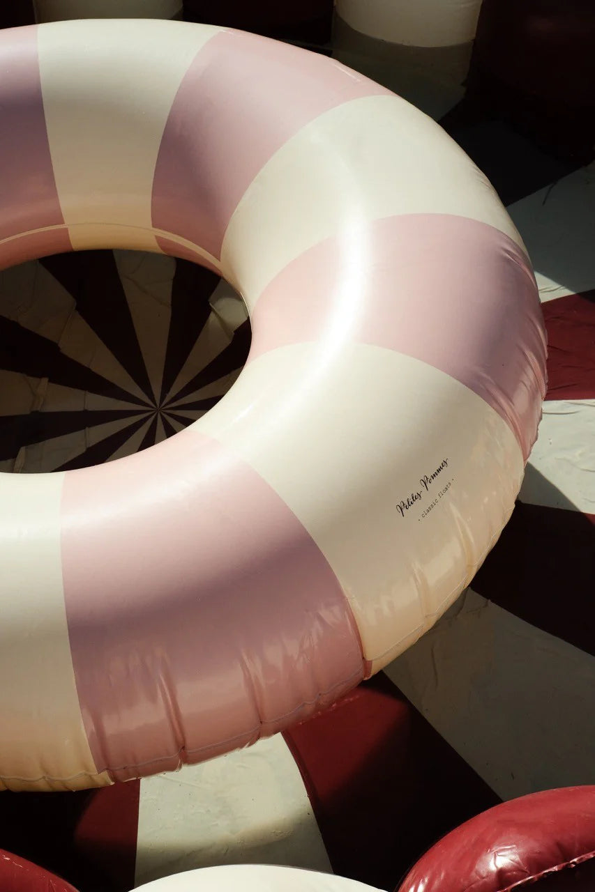 Petites Pommes Swim Ring French Rose