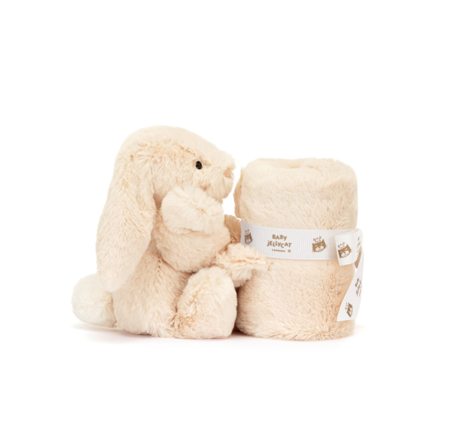 Bashful Luxe Bunny Soother BEIGE