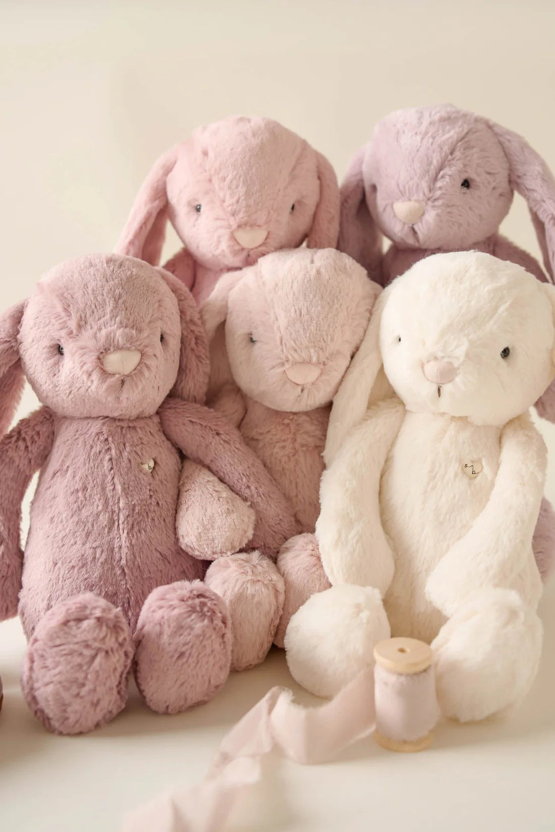 Jamie Kay Snuggle Bunnies - Penelope the Bunny - Powder Pink 30cm