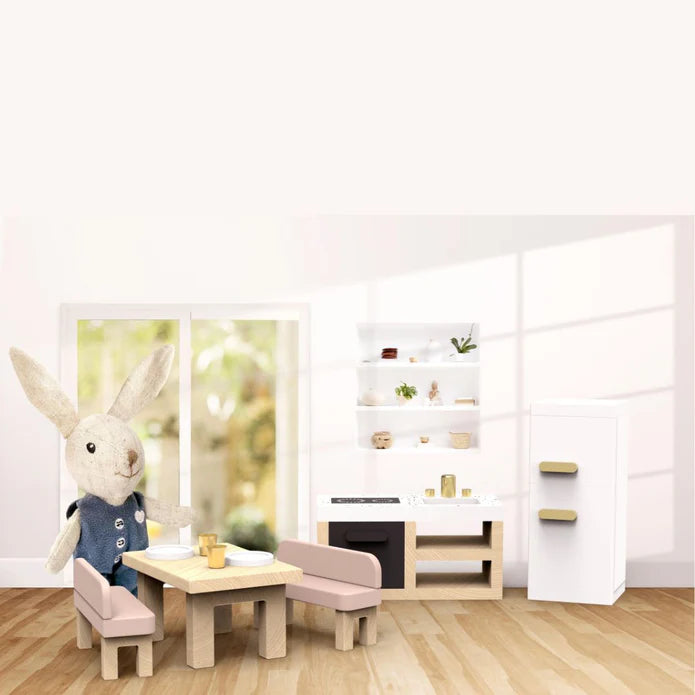 Speedy Monkey Dolls House Kitchen Furniture