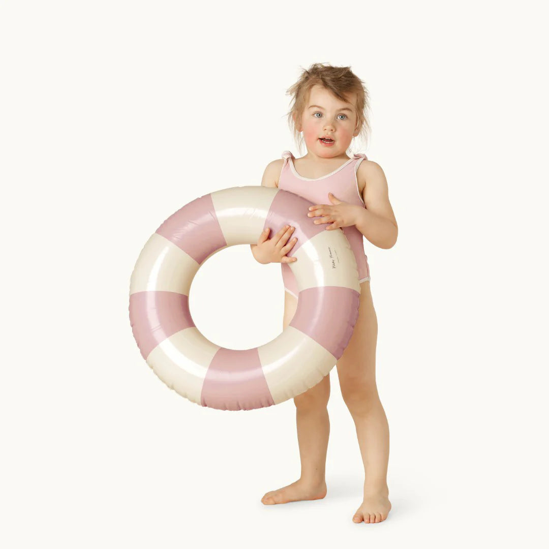 Petites Pommes Swim Ring French Rose