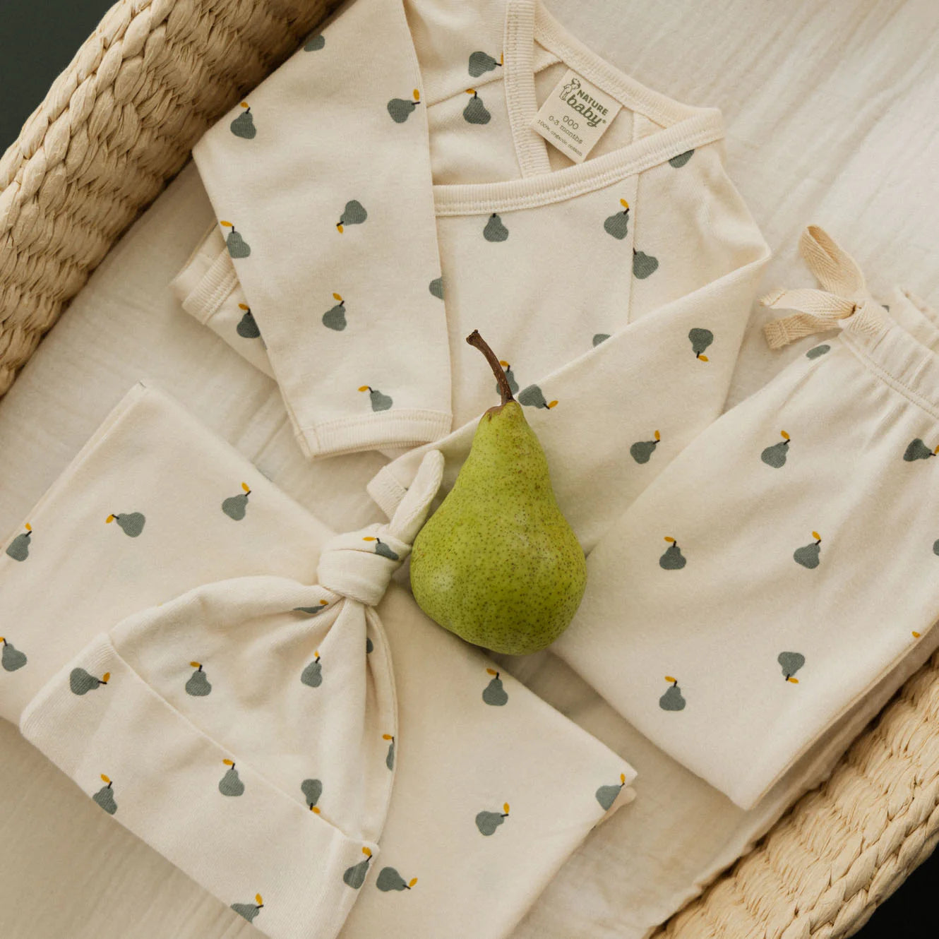 Nature Baby Welcome Home Gift Set Petite Pear