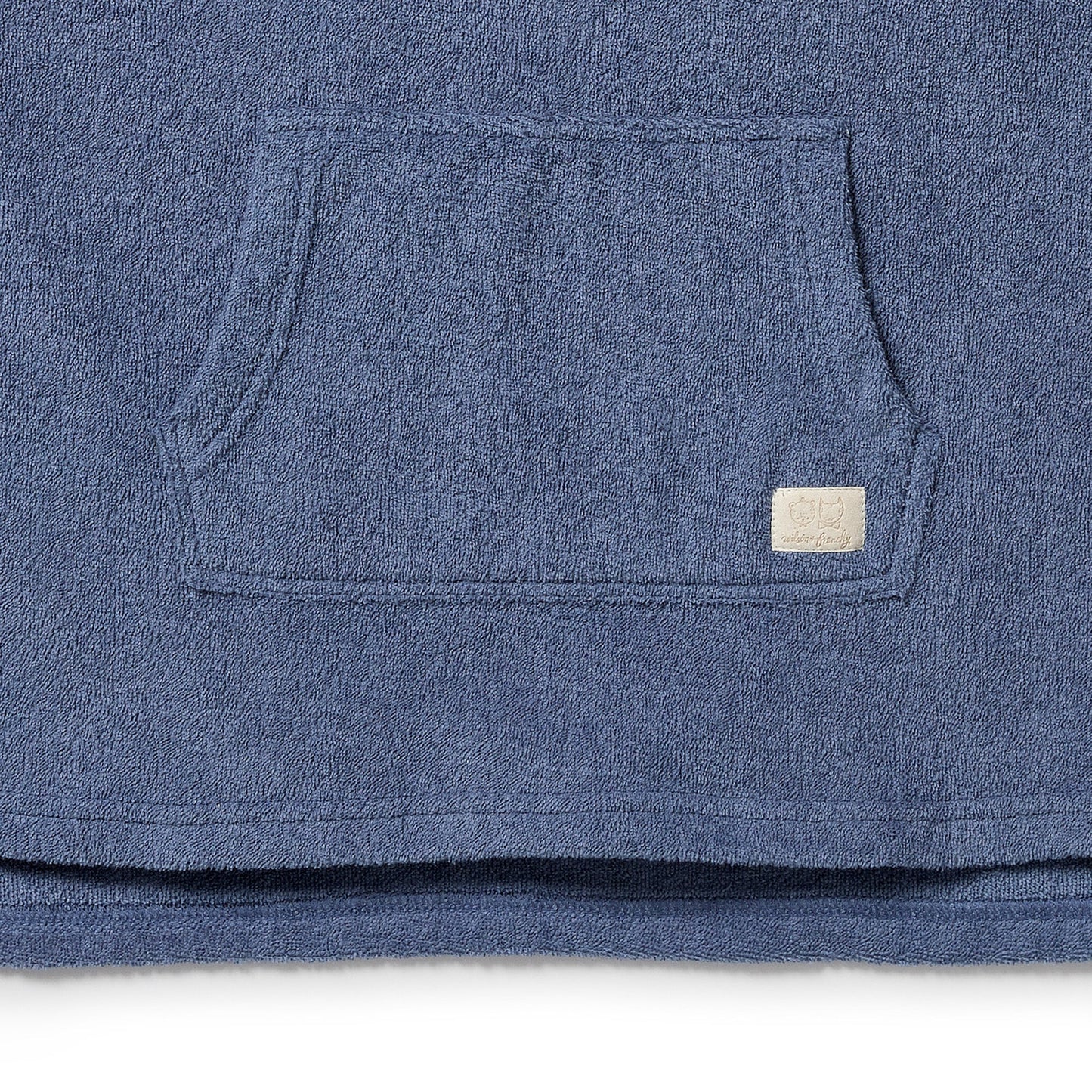 Wilson + Frenchy Organic Terry Hooded Poncho