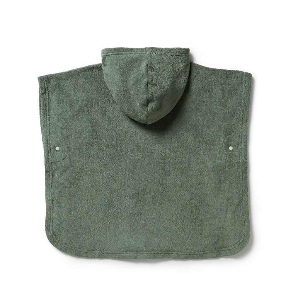 Wilson + Frenchy Organic Terry Hooded Poncho