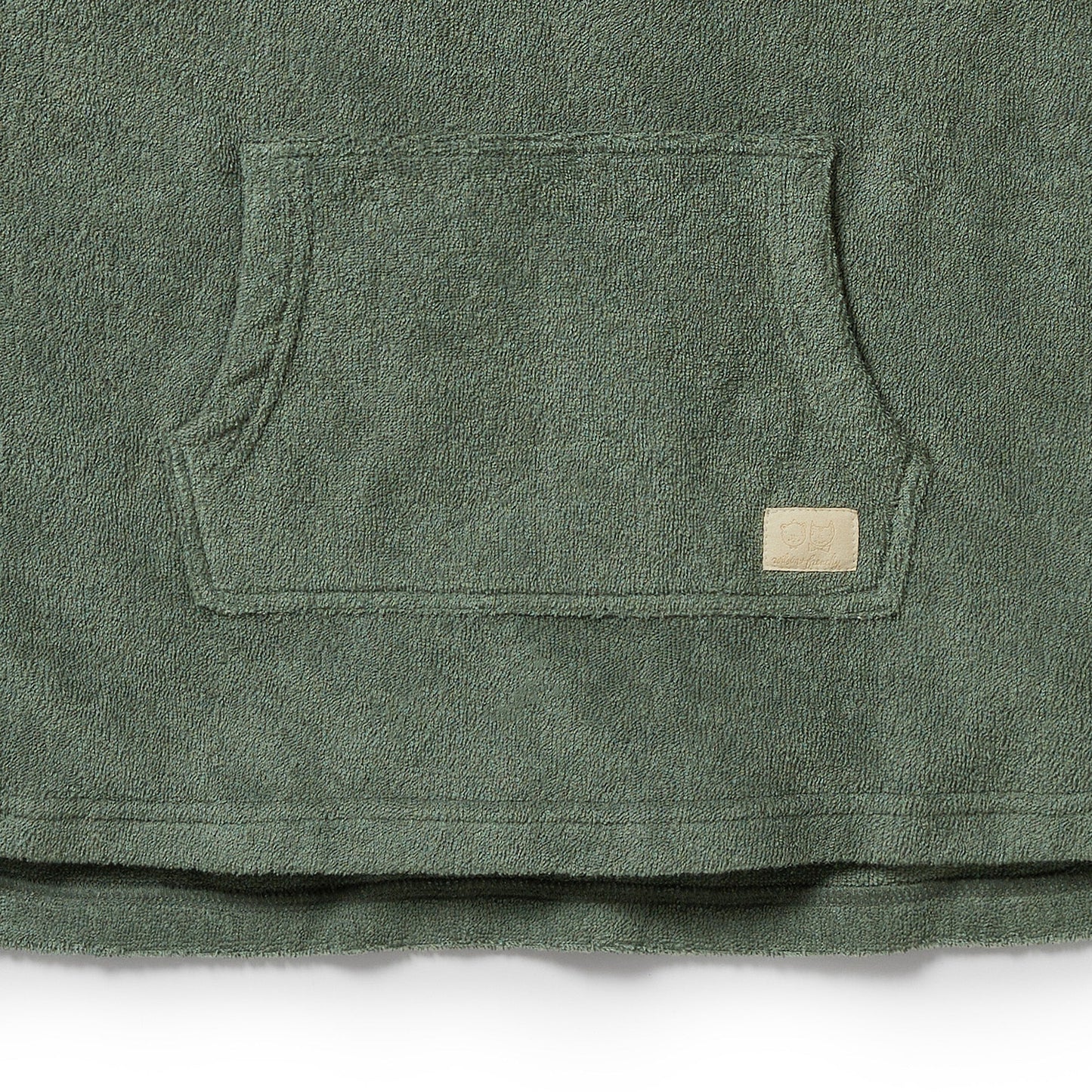 Wilson + Frenchy Organic Terry Hooded Poncho