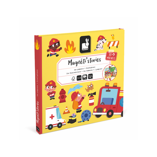 Janod - Firefighters Magneti'Stories