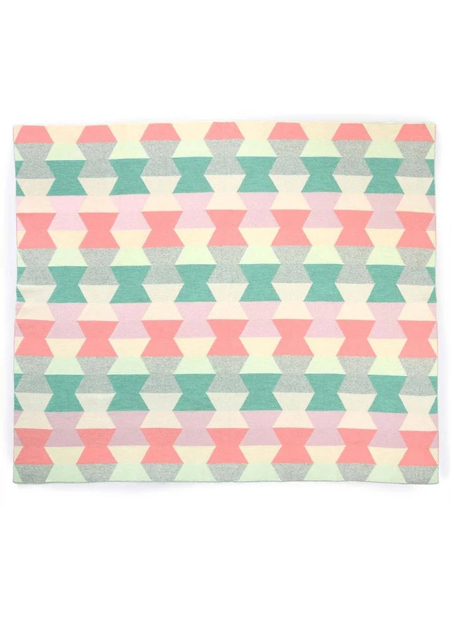 Uimi Honey Double Sided Hexagon - Peony