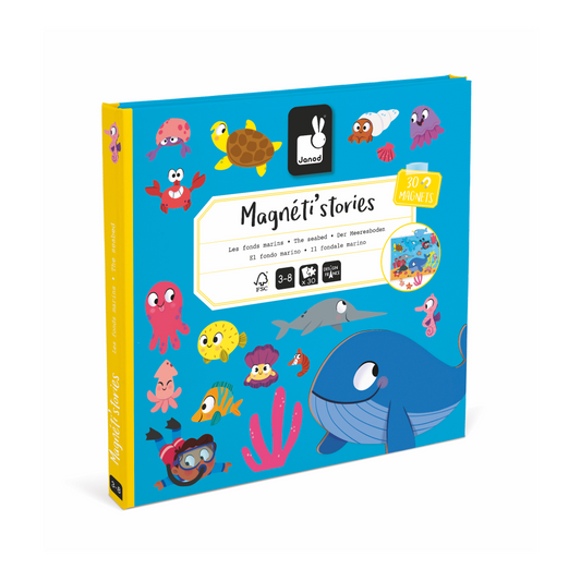 Janod - Seabed Magneti'Stories