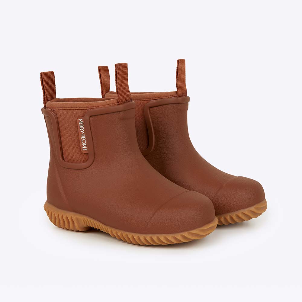 Merry People Bobbi Kids Gumboot - Rust