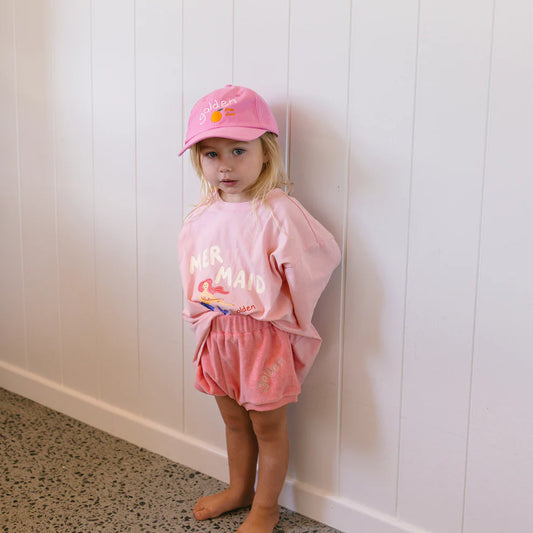 Golden Children Orange Cap Bubblegum