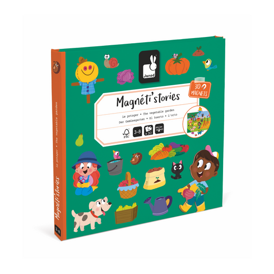 Janod - Garden Magneti'Stories
