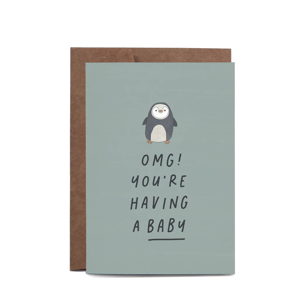 Baby Greeting Card