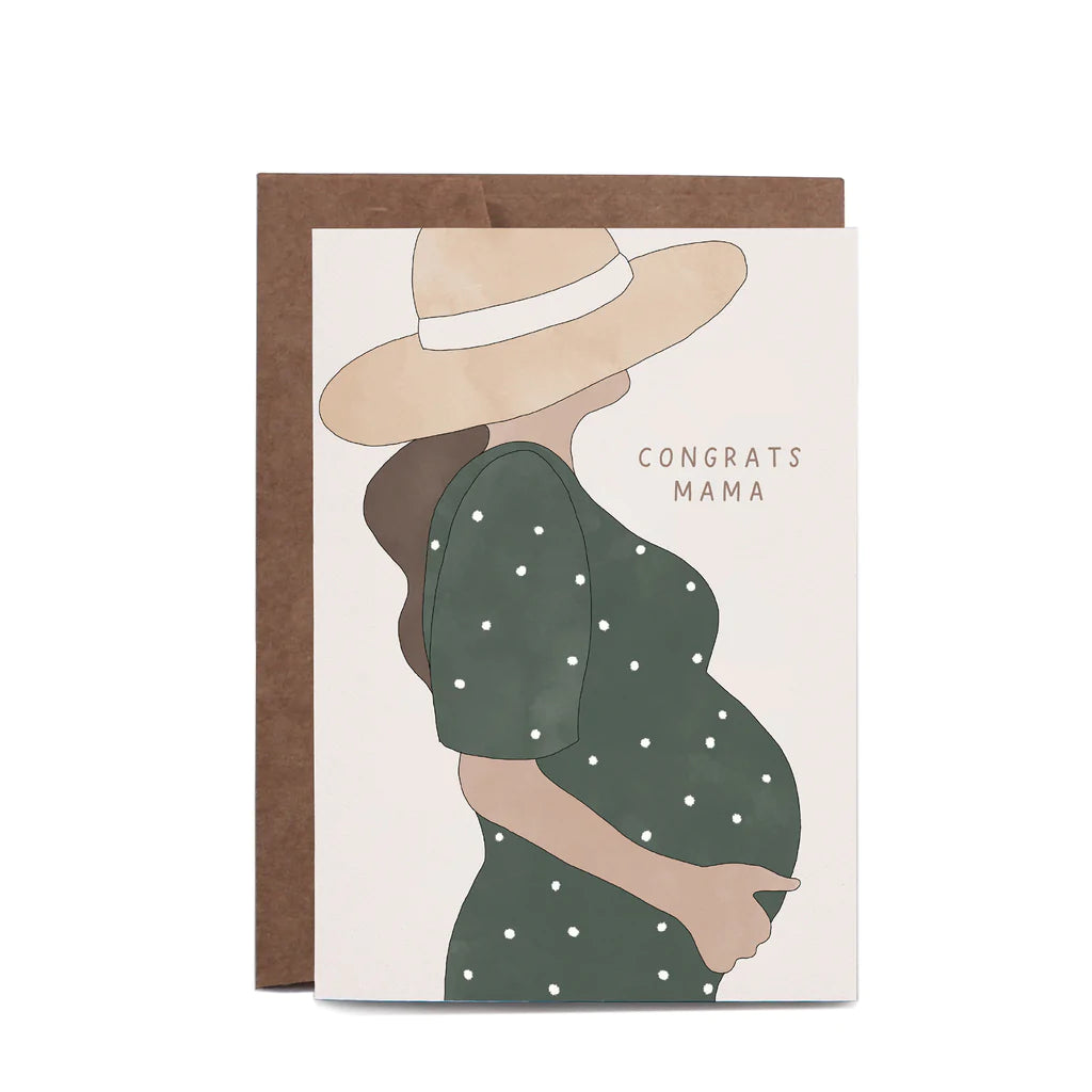 Baby Greeting Card