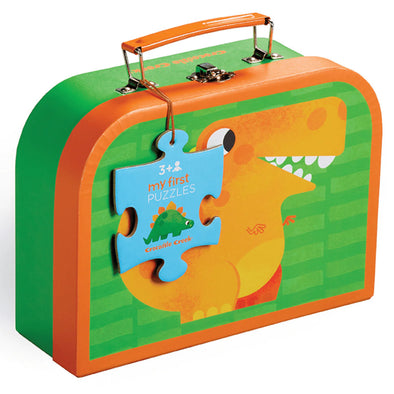 My First Puzzle Case - Dinosaurs by Crocodile Creek