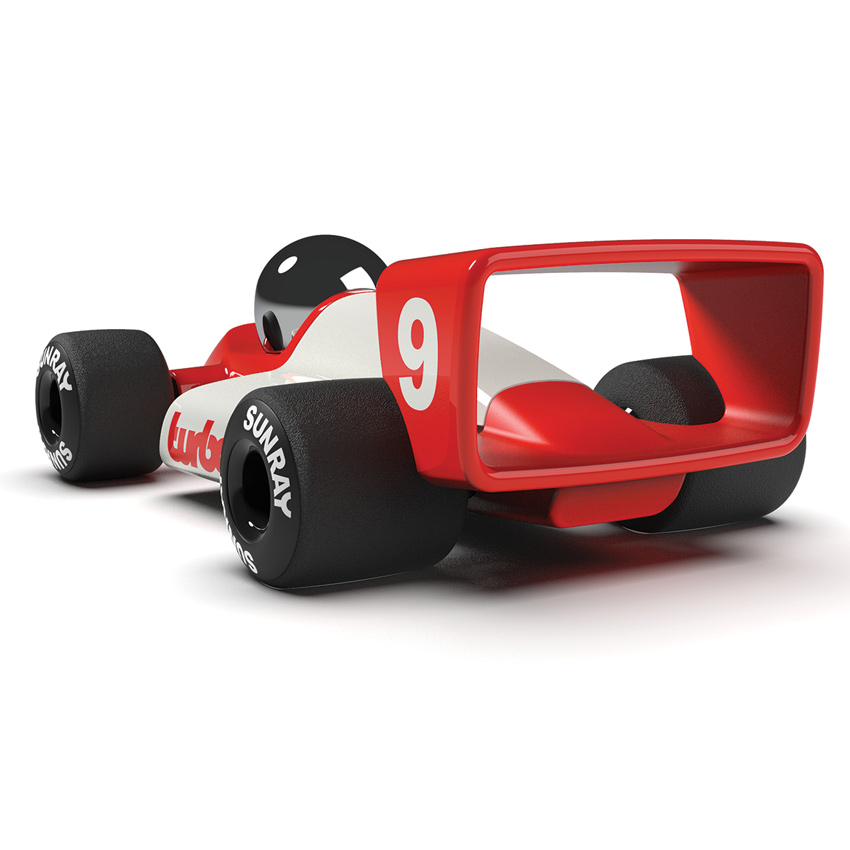 Playforever - Verve Turbo Lauper Car